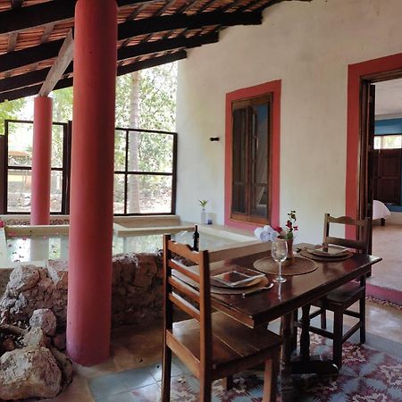 Hacienda San Francisco Tzacalha Hotel Dzidzantún Exterior foto