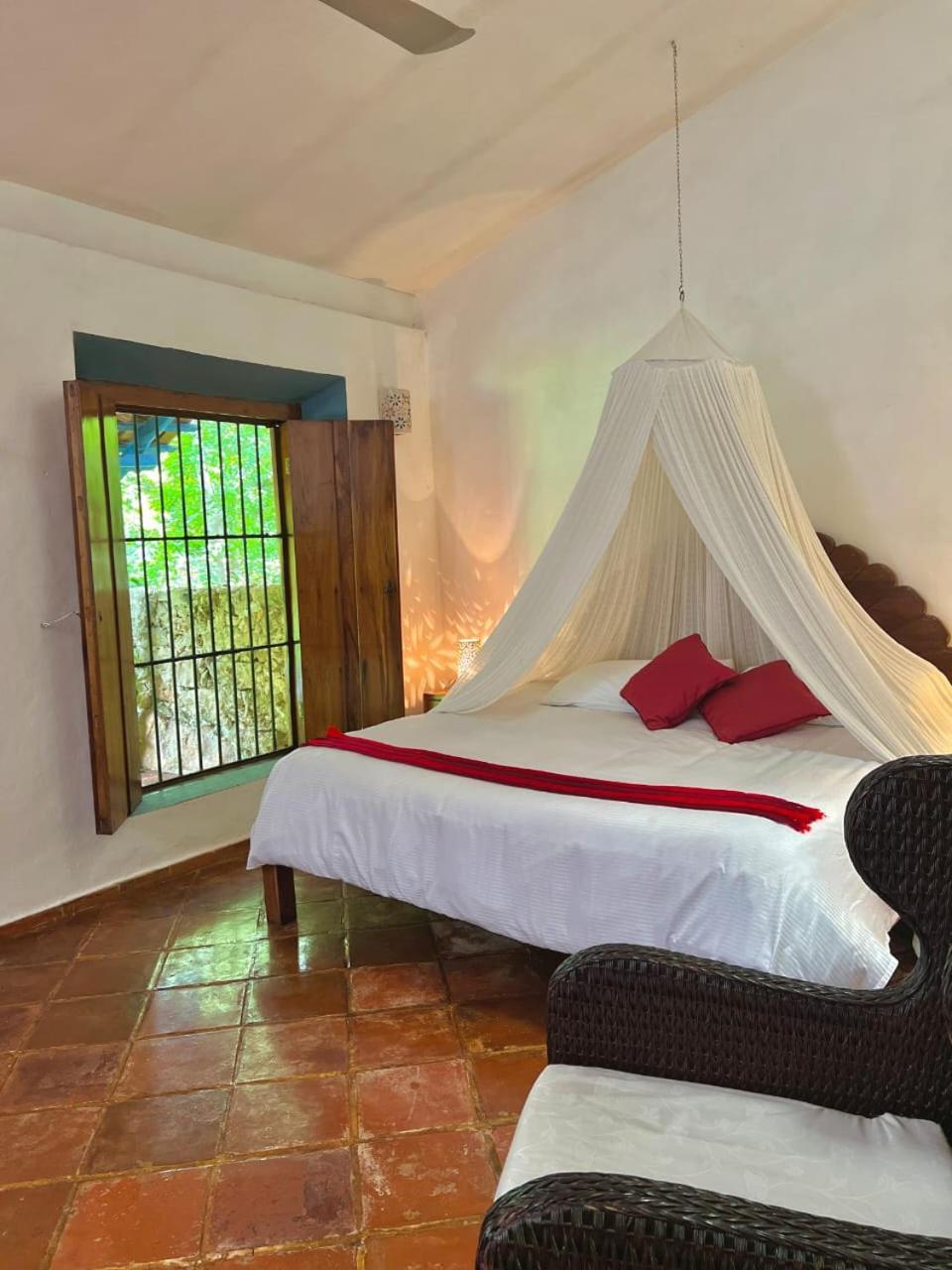Hacienda San Francisco Tzacalha Hotel Dzidzantún Exterior foto