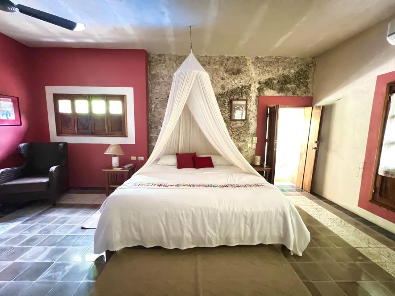 Hacienda San Francisco Tzacalha Hotel Dzidzantún Exterior foto