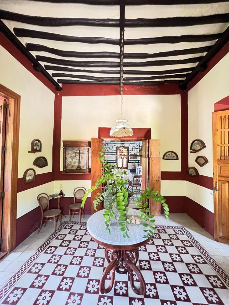 Hacienda San Francisco Tzacalha Hotel Dzidzantún Exterior foto