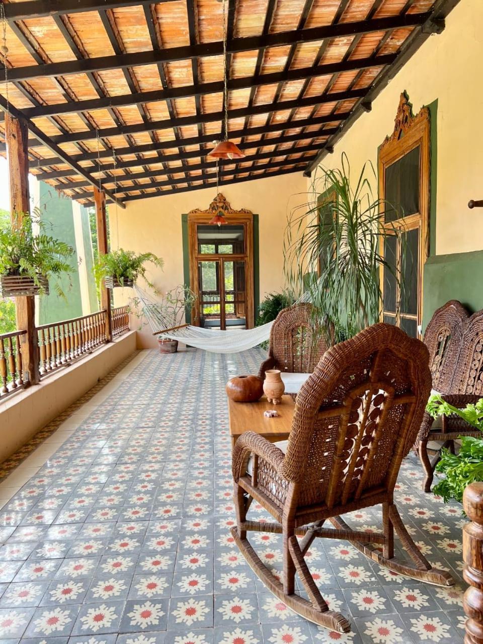 Hacienda San Francisco Tzacalha Hotel Dzidzantún Exterior foto
