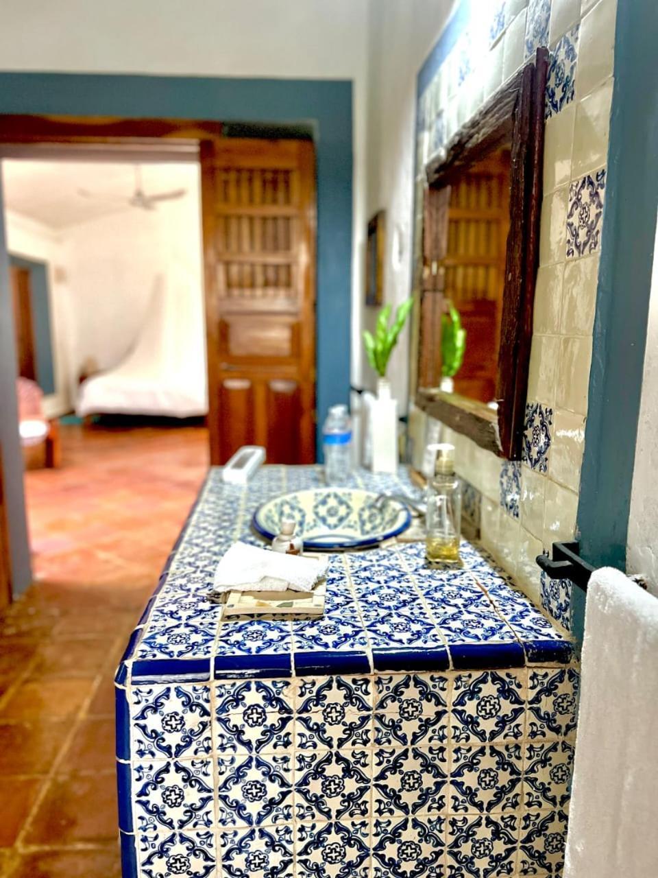 Hacienda San Francisco Tzacalha Hotel Dzidzantún Exterior foto