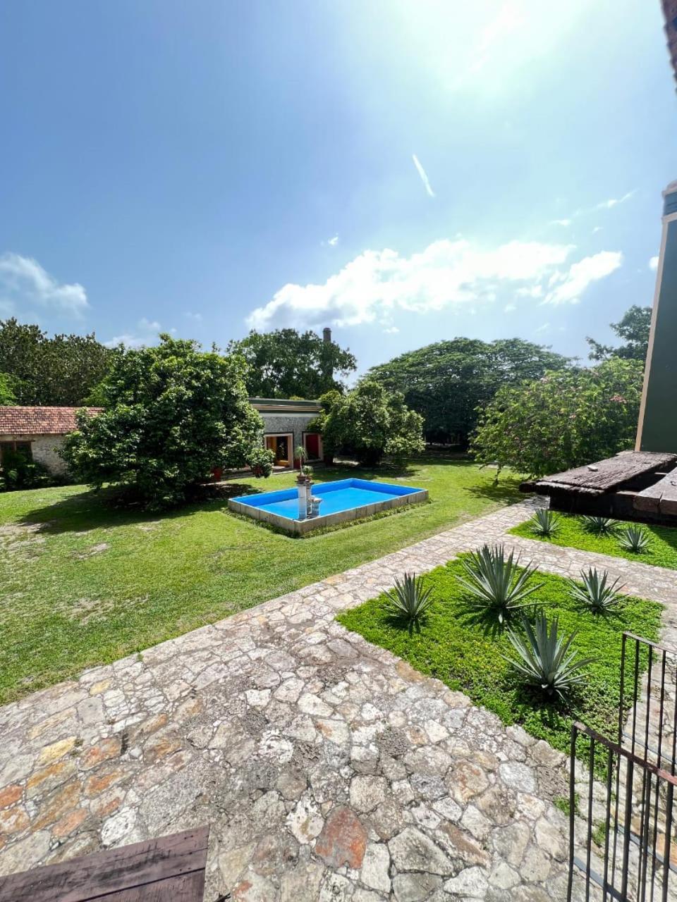 Hacienda San Francisco Tzacalha Hotel Dzidzantún Exterior foto