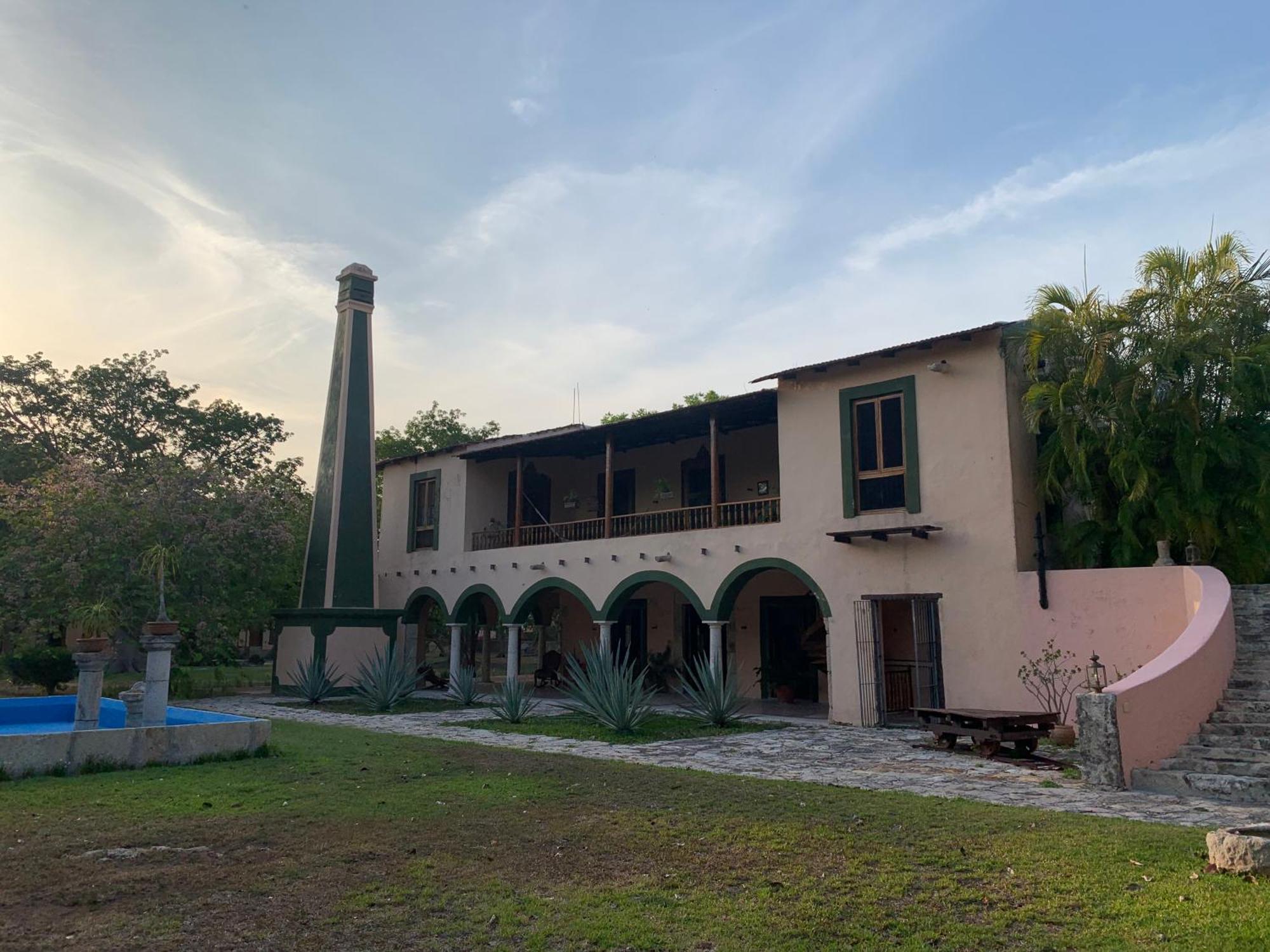 Hacienda San Francisco Tzacalha Hotel Dzidzantún Exterior foto