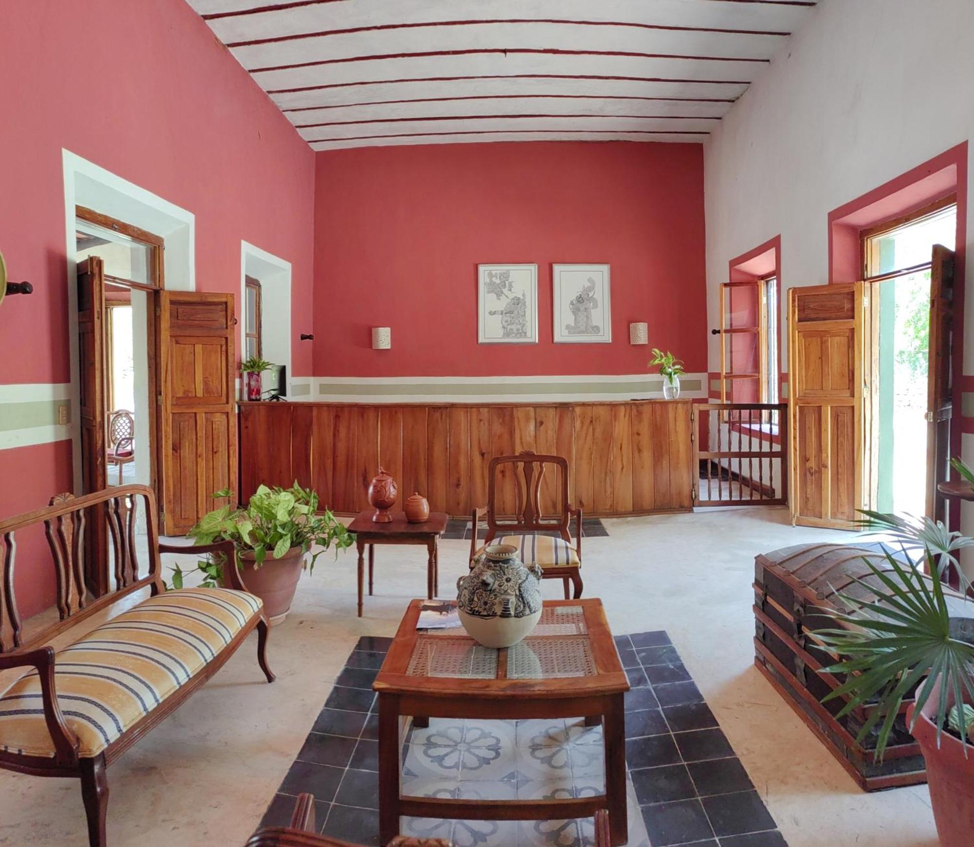 Hacienda San Francisco Tzacalha Hotel Dzidzantún Exterior foto