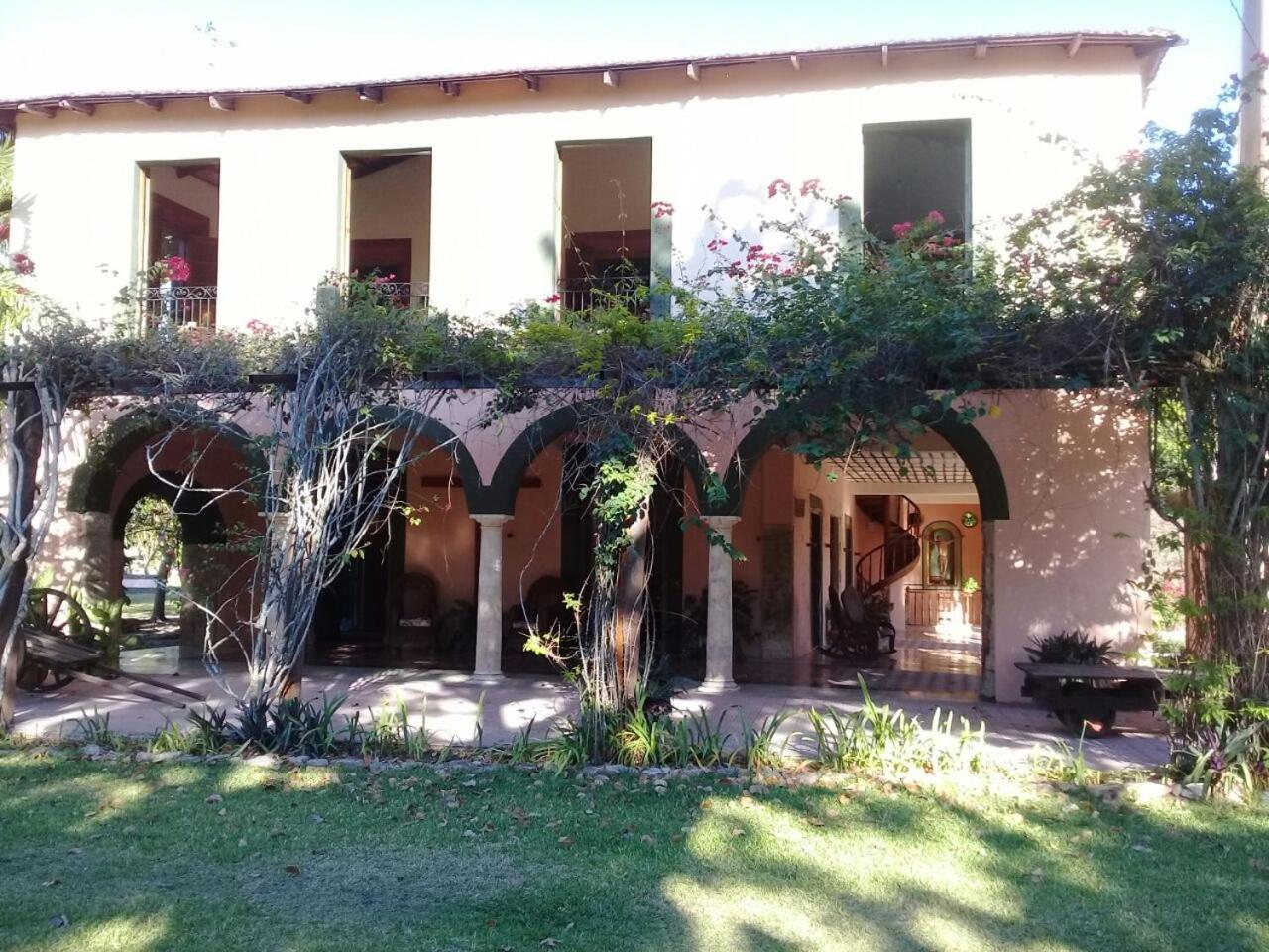 Hacienda San Francisco Tzacalha Hotel Dzidzantún Exterior foto